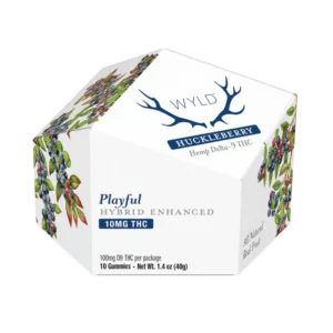 Wyld huckleberry gummies review
