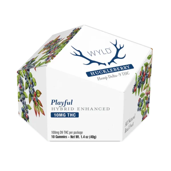 Wyld huckleberry gummies review