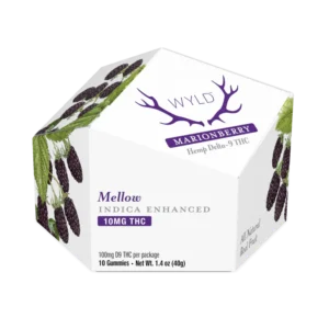 wyld marionberry gummies review