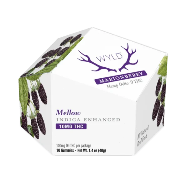 wyld marionberry gummies review