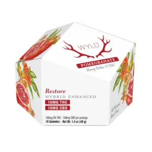 wyld pomegranate gummies review