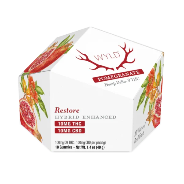 wyld pomegranate gummies review