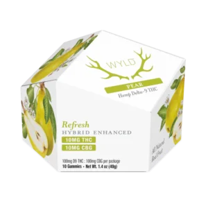 Wyld Pear Gummies review