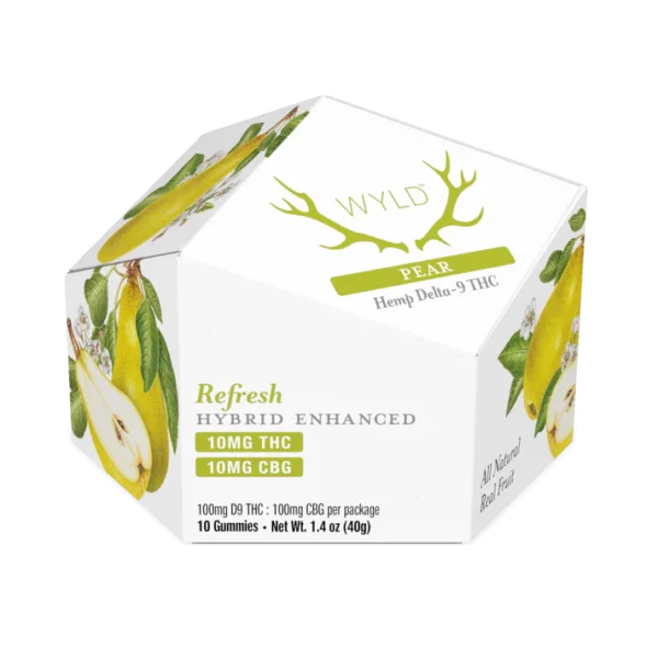 Wyld Pear Gummies review
