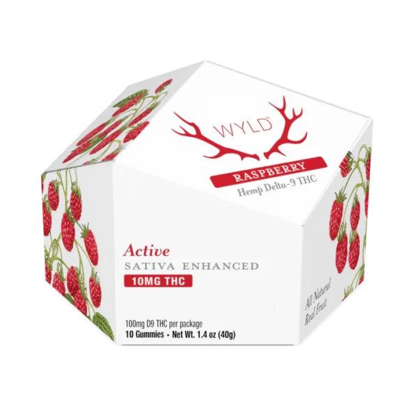 wyld raspberry gummies review​​