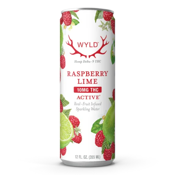 wyld sparkling water