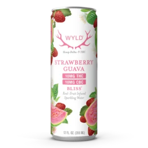 wyld sparkling water cbd