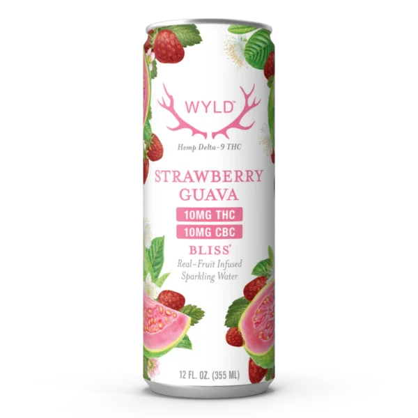 wyld sparkling water cbd