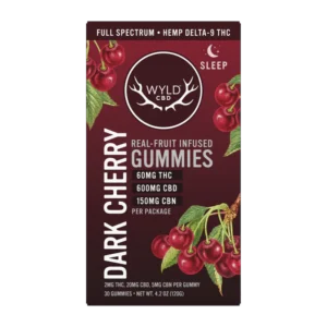 Low-Dose Dark Cherry THC:CBD:CBN | Rest