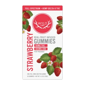 Low-Dose Strawberry CBD:THC | Calm