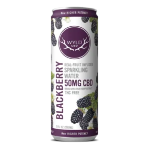 Blackberry CBD Sparkling Water | THC-Free