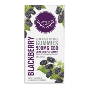 Blackberry CBD Gummies | THC-Free
