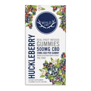 Huckleberry CBD Gummies | THC-Free