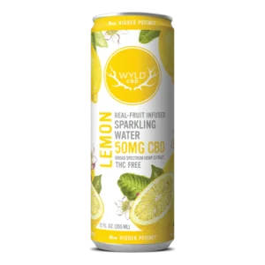 Lemon CBD Sparkling Water | THC-Free