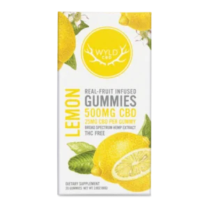 Lemon CBD Gummies | THC-Free
