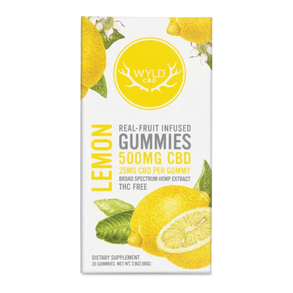 Lemon CBD Gummies | THC-Free