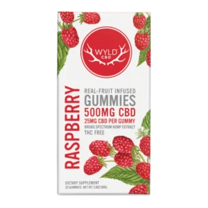 Raspberry CBD Gummies | THC-Free